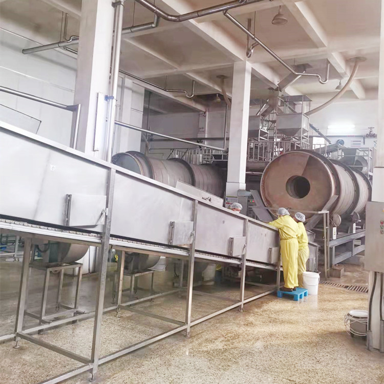 油炸花生米生產線