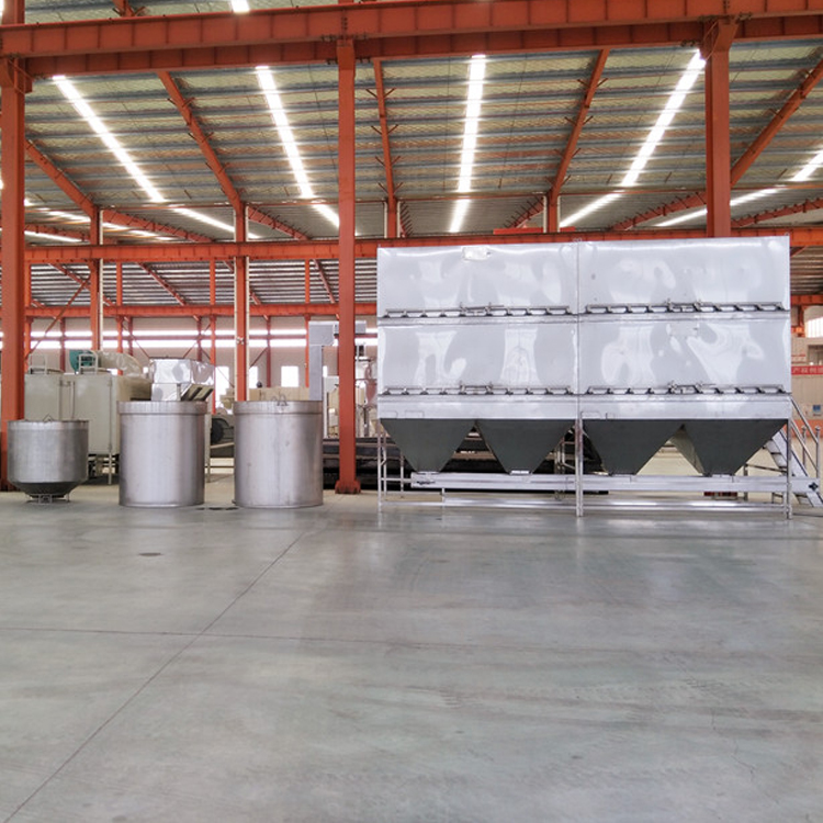 花生果入味烘干生產(chǎn)線