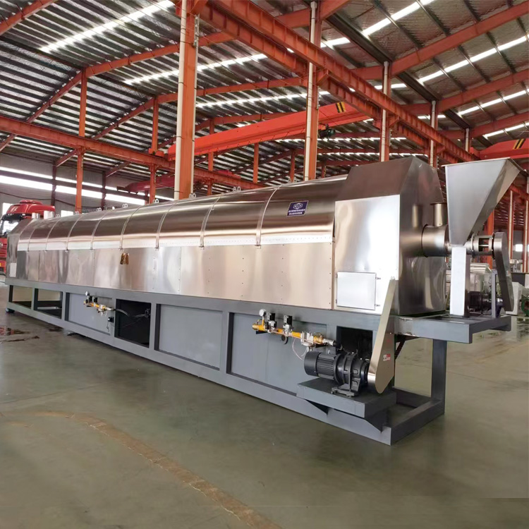 芝麻水洗炒制生產線