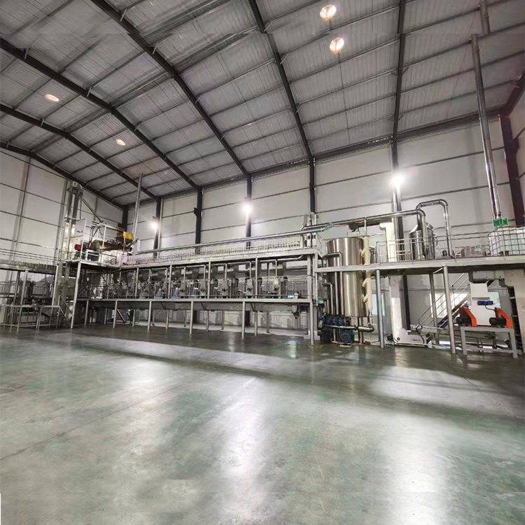 花生榨油蛋白粉生產線